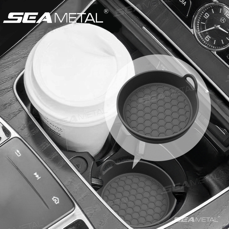 SEAMETAL Non-Slip Car Water Cu - Heat Mat Silicone reseña y precio