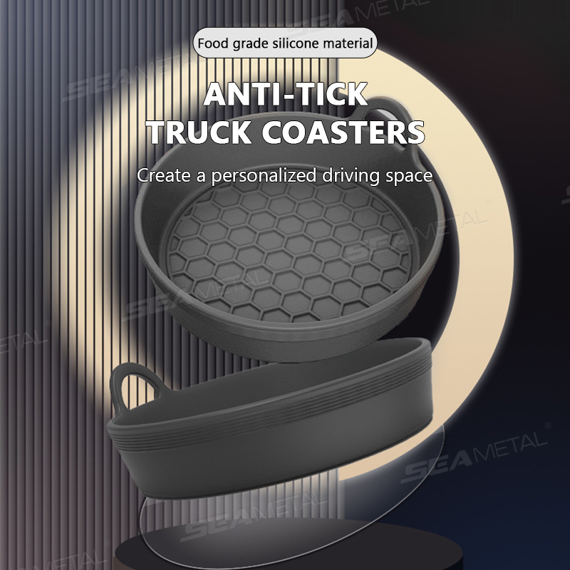 SEAMETAL Non-Slip Car Water Cu - Heat Mat Silicone reseña y precio