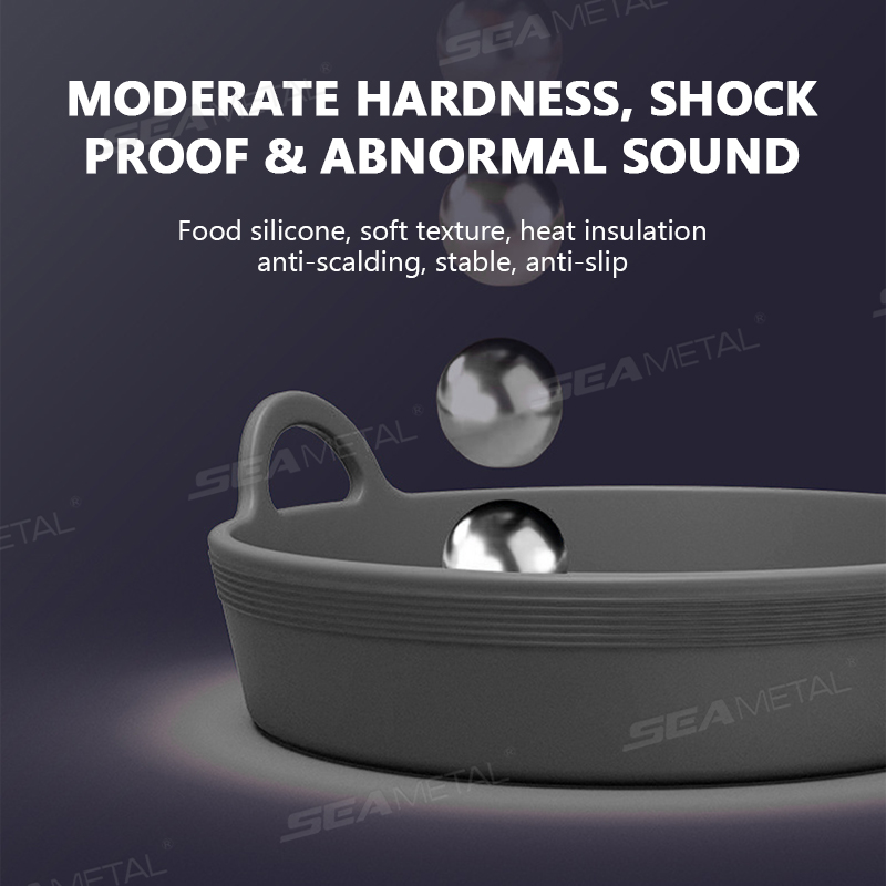 SEAMETAL Non-Slip Car Water Cu - Heat Mat Silicone reseña y precio