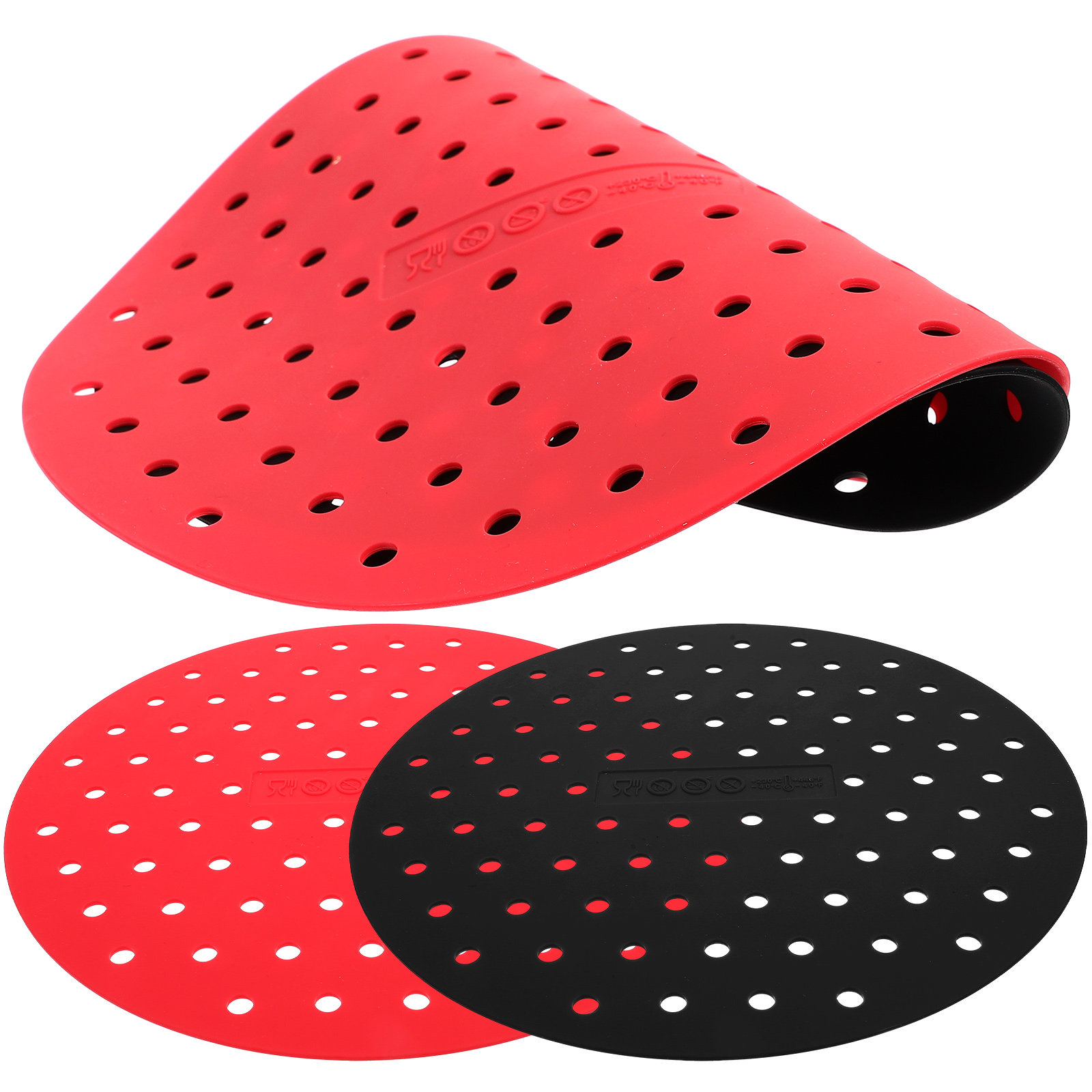 4Pcs Silicone Air Fryer Liner  - Heat Mat Silicone reseña y precio