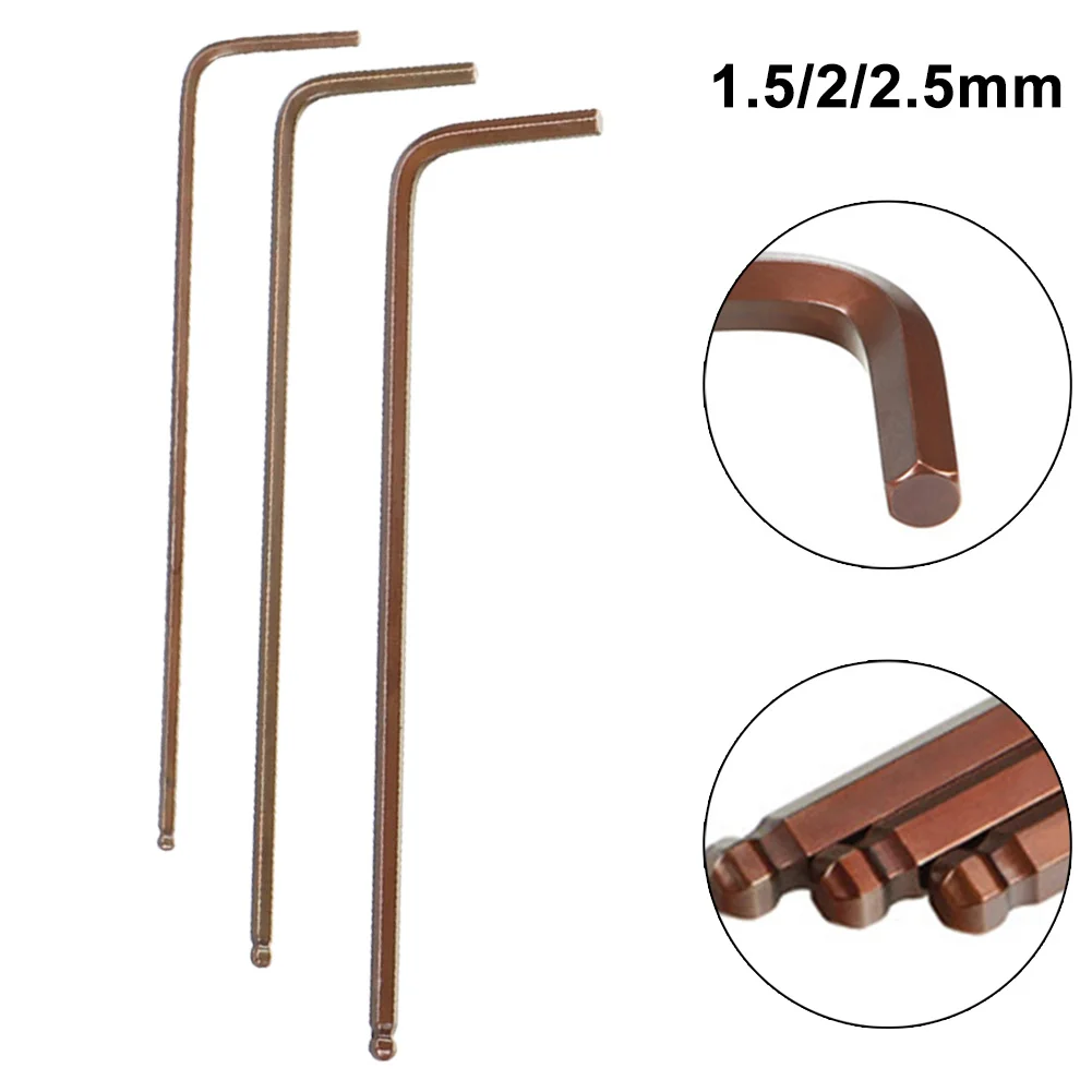 3pcs L Shaped Hex Key  Wrench  - Pentalobe Screwdriver Set reseña y precio