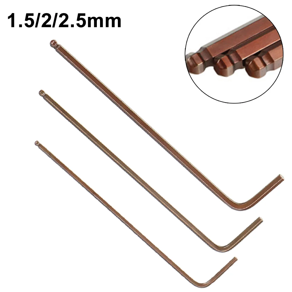 3pcs L Shaped Hex Key  Wrench  - Pentalobe Screwdriver Set reseña y precio