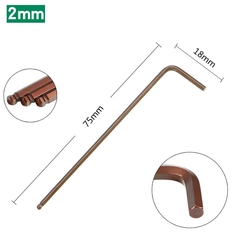 3pcs L Shaped Hex Key  Wrench  - Pentalobe Screwdriver Set reseña y precio