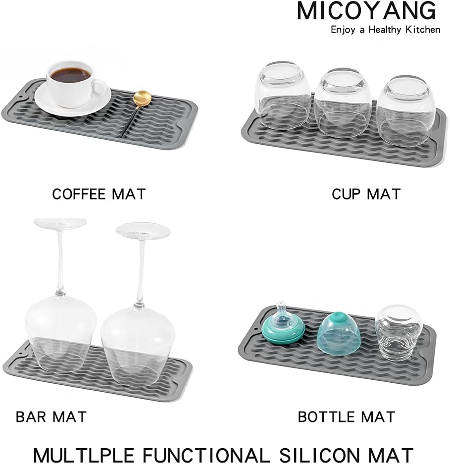 Silicone Dish Drying Mat for K - Heat Mat Silicone reseña y precio