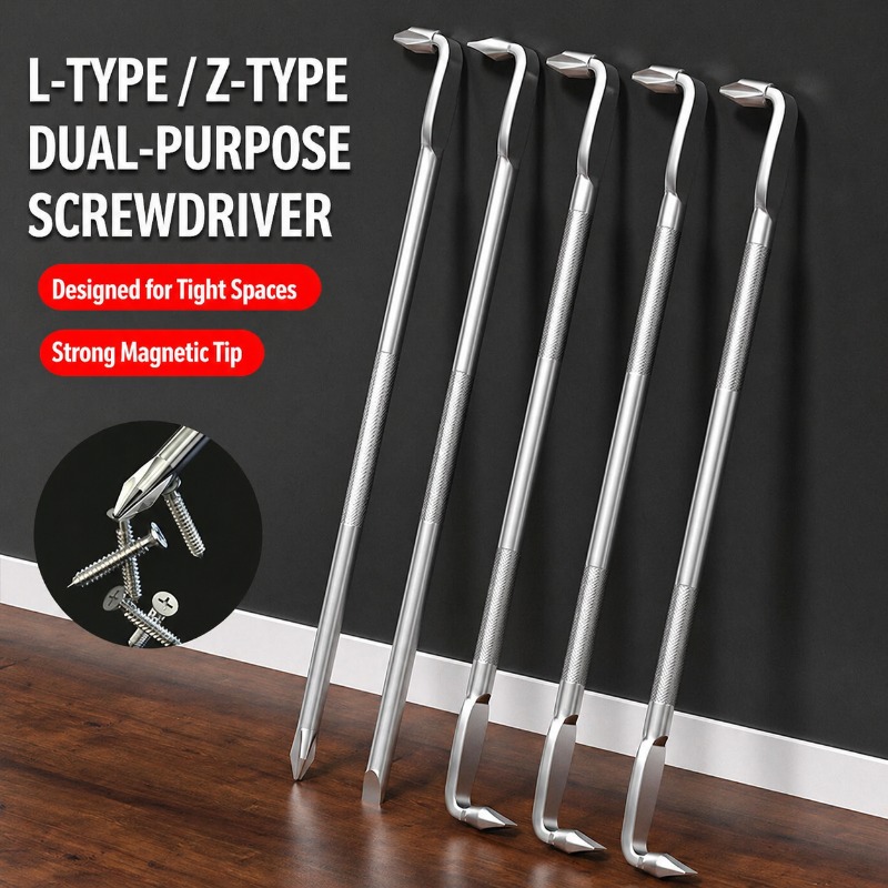 L Z Shaped Angled Screwdriver  - Pentalobe Screwdriver Set reseña y precio