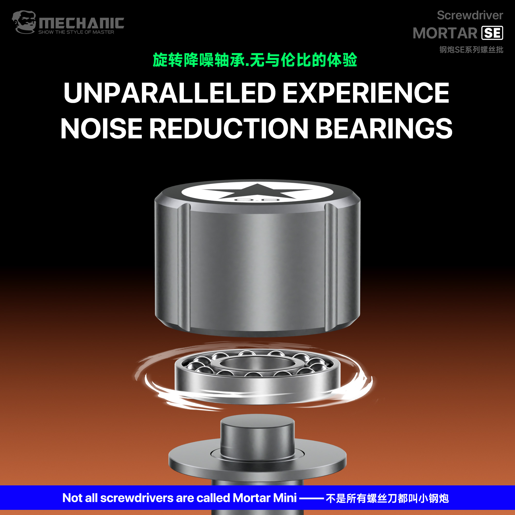 Mechanic MORTAR SE Magnetic Sc - Pentalobe Screwdriver Set reseña y precio