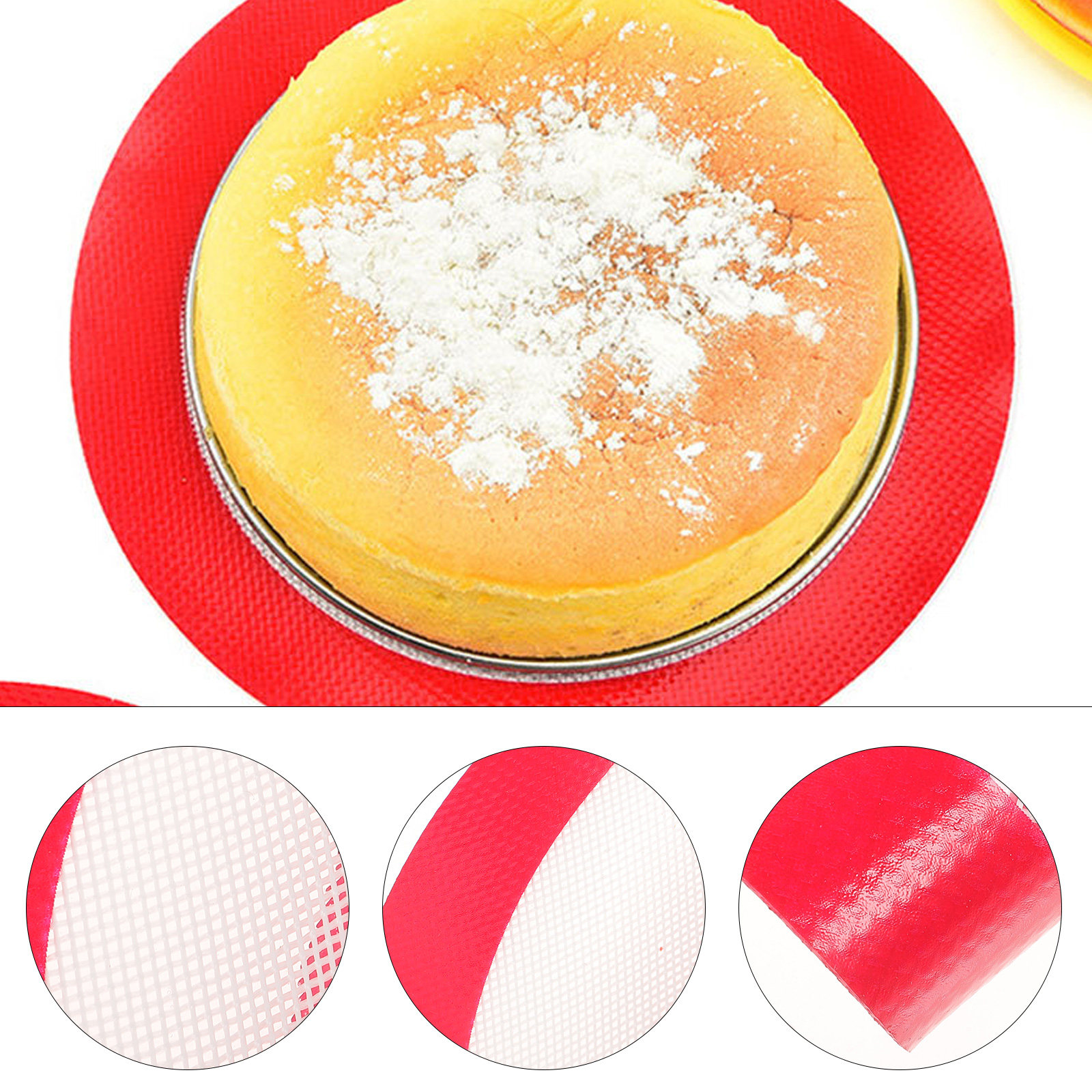 Premium Thick Silicone Baking  - Heat Mat Silicone reseña y precio