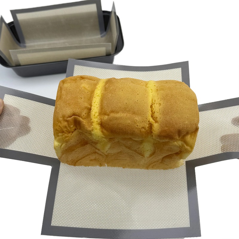 Silicone Bread Loaf Pan Liners - Heat Mat Silicone reseña y precio