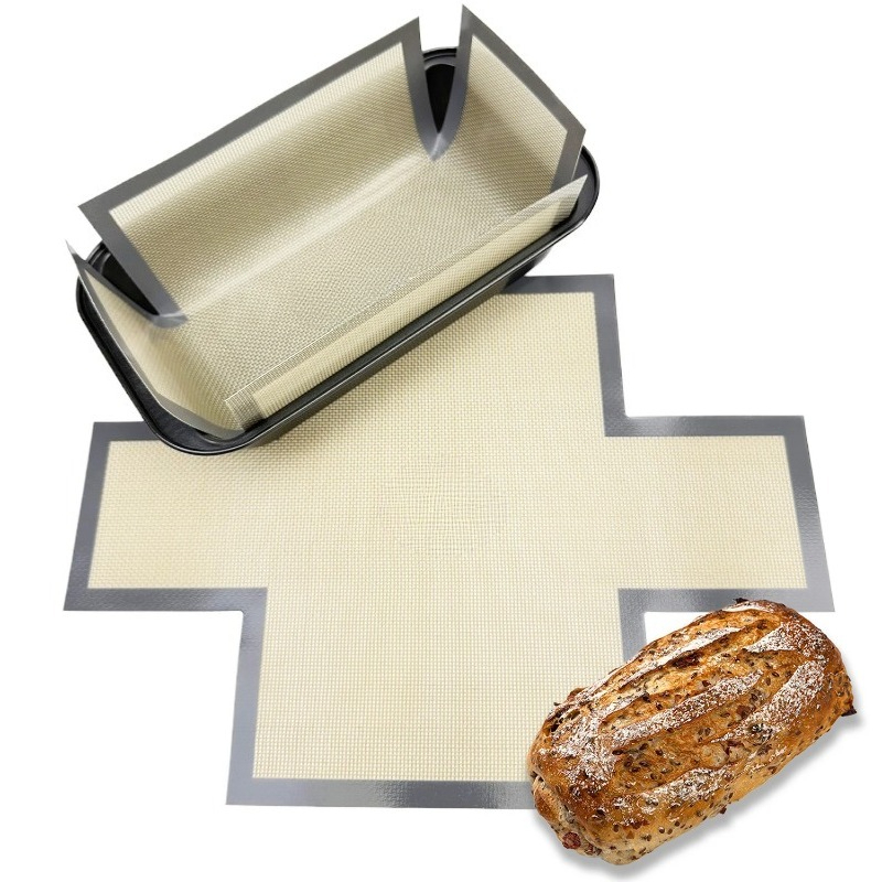 Silicone Bread Loaf Pan Liners - Heat Mat Silicone reseña y precio