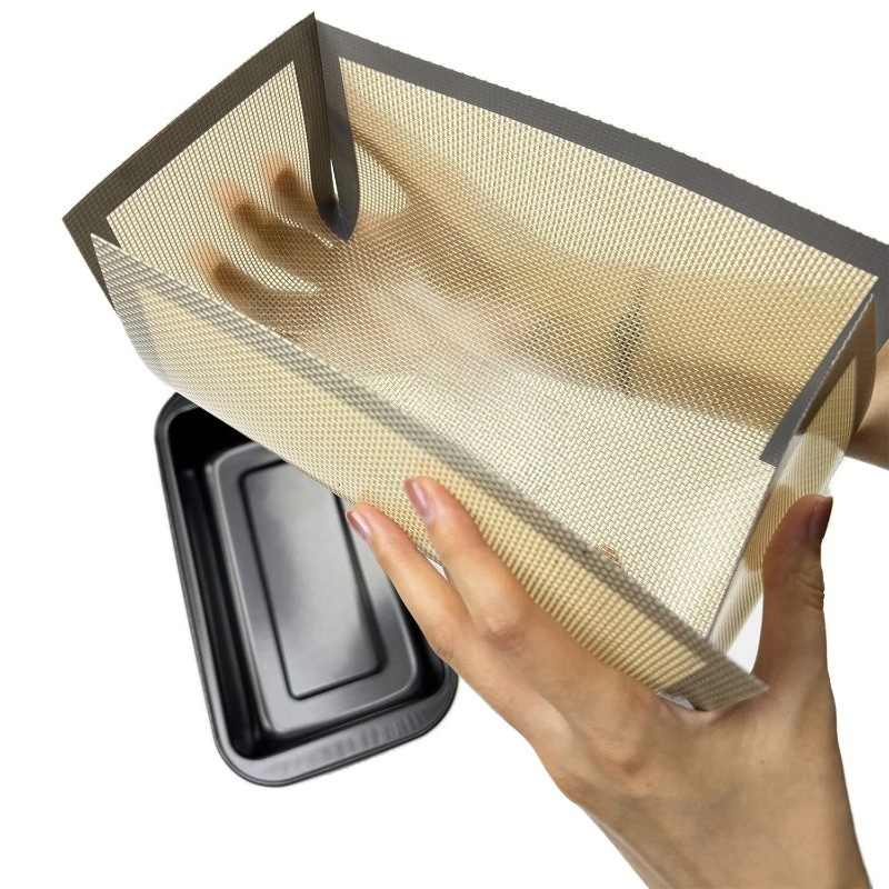 Silicone Bread Loaf Pan Liners - Heat Mat Silicone reseña y precio