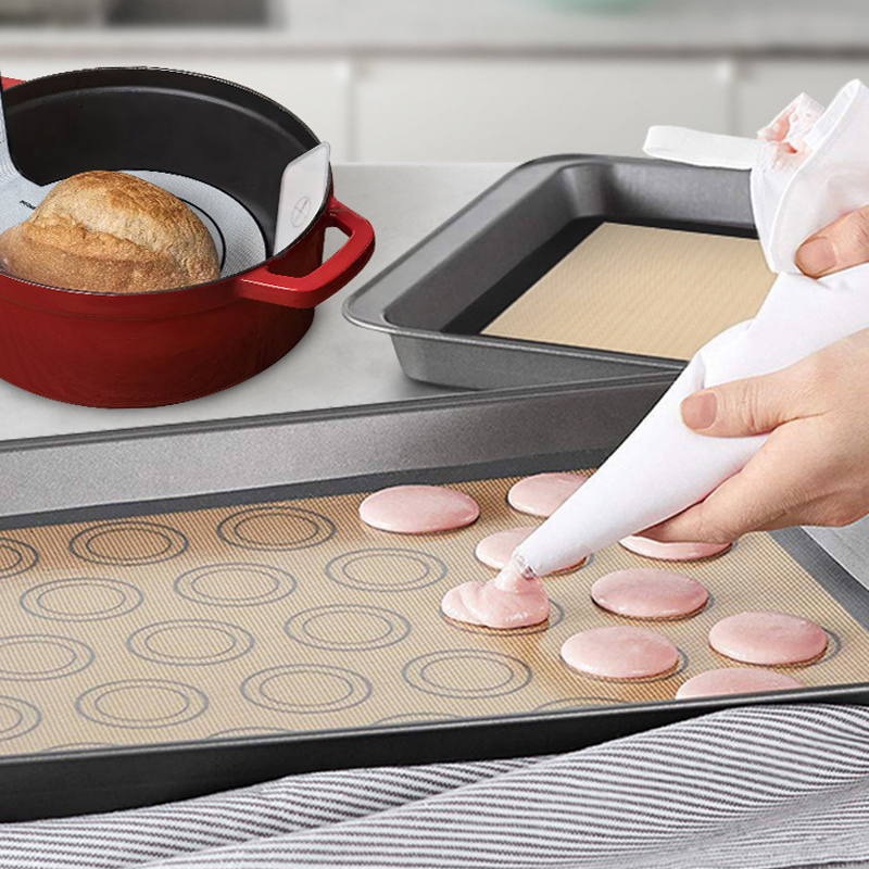 1Pc 42x29.5cm Silicone Baking  - Heat Mat Silicone reseña y precio