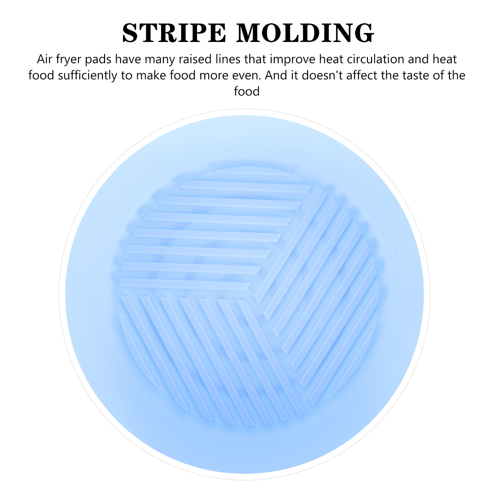2Pcs Air Fryer Silicone Baking - Heat Mat Silicone reseña y precio