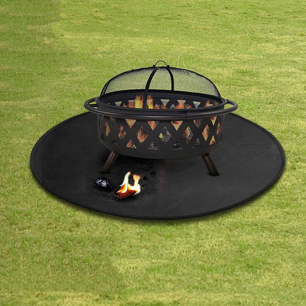 Fire Pit Mat Premium Silicone  - Heat Mat Silicone reseña y precio