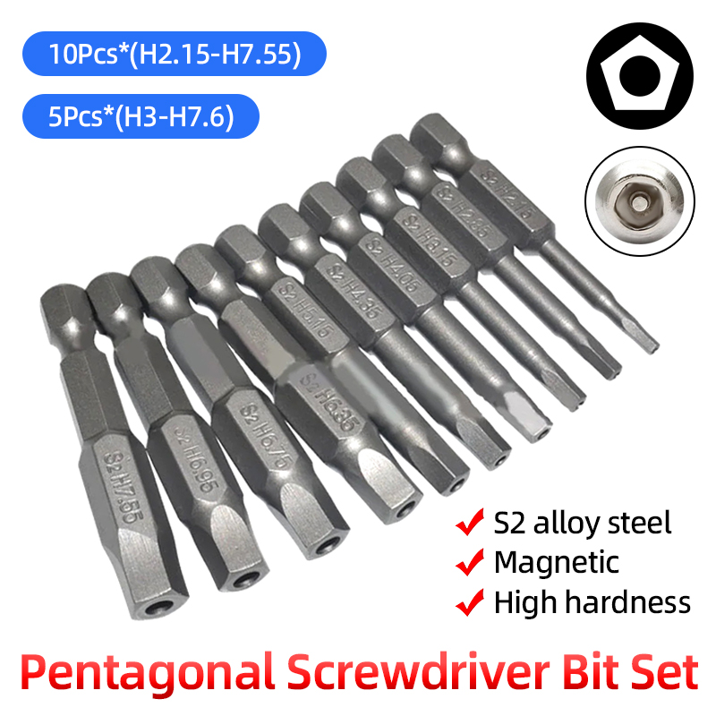 Pentagonal Screwdriver Bit Set - Pentalobe Screwdriver Set reseña y precio