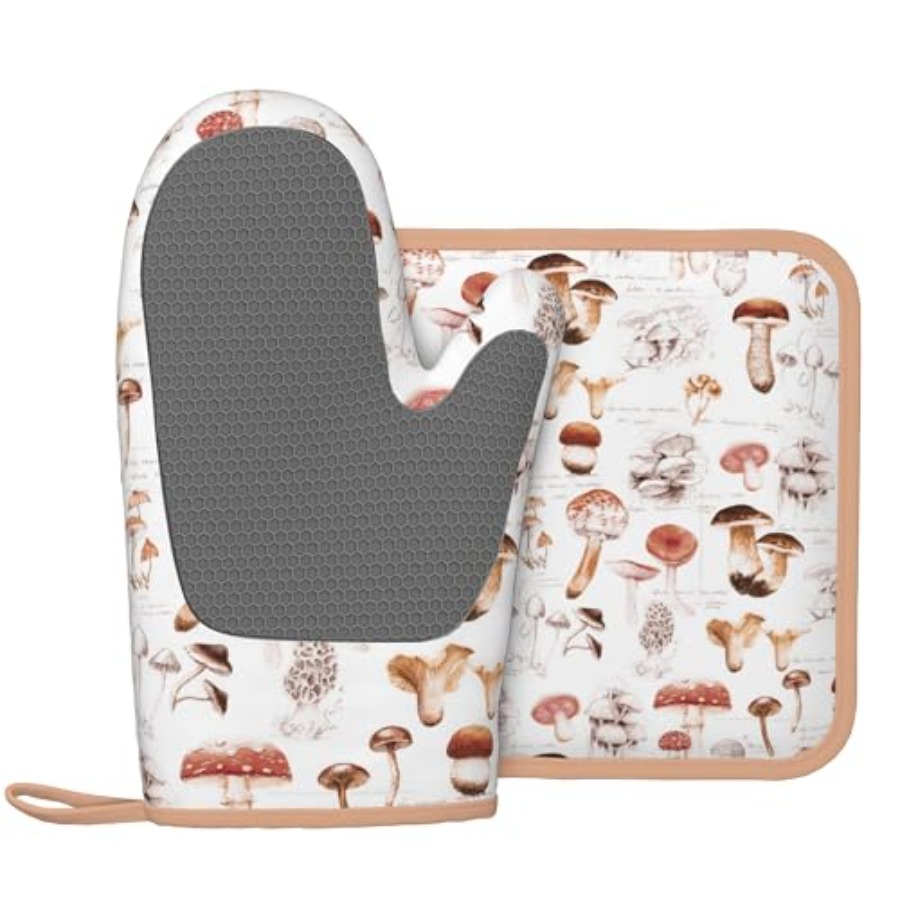 Silicone Oven Mitts Pan Mats S - Heat Mat Silicone reseña y precio