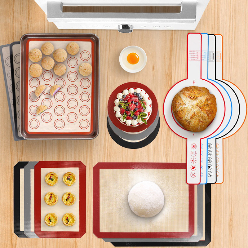 1Pc 42x29.5cm Silicone Baking  - Heat Mat Silicone reseña y precio