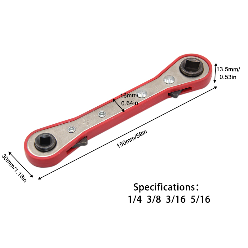 Red Edge Double-Headed Ratchet - Pentalobe Screwdriver Set reseña y precio